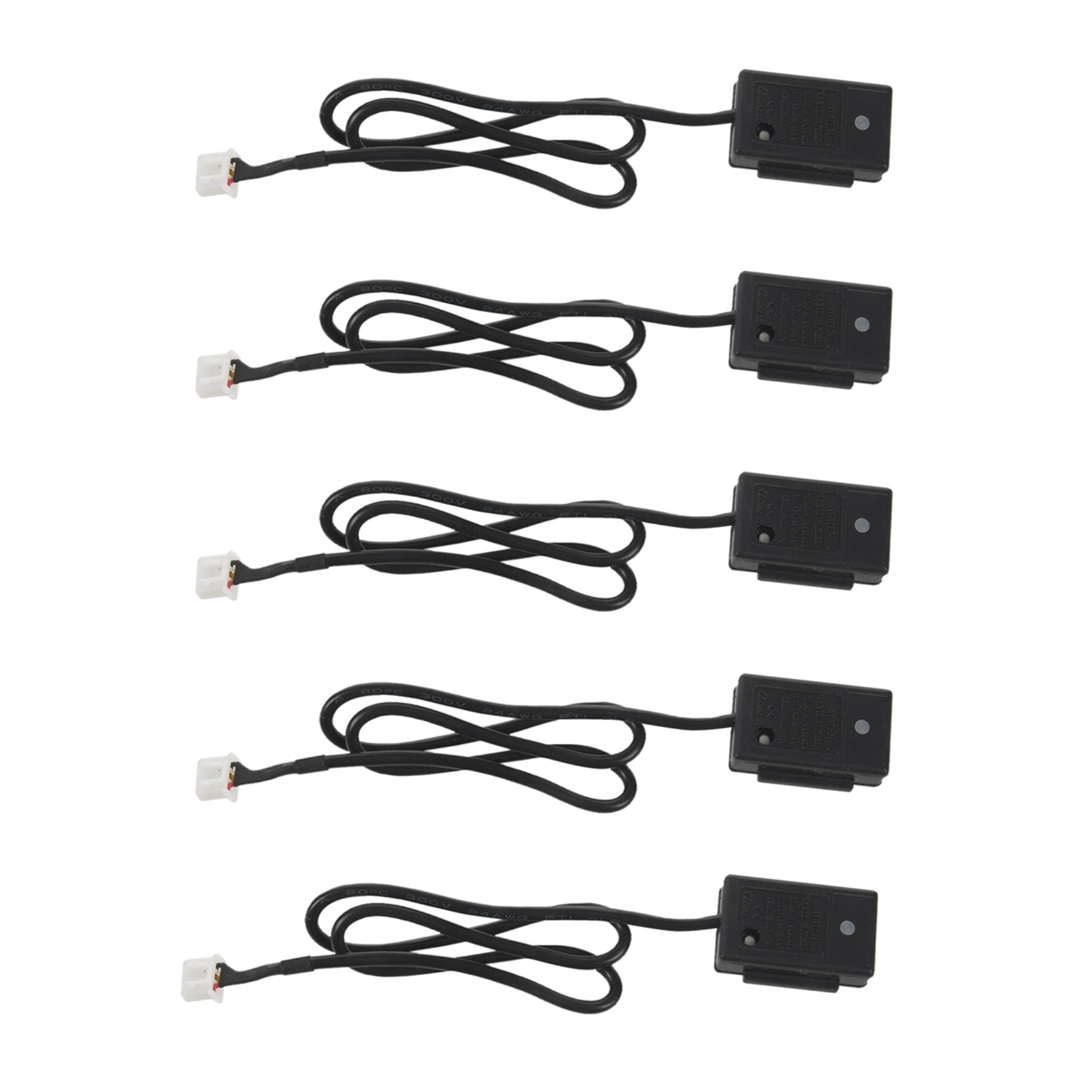 fasdaga 5X 12-24V Non-Contact Tank Liquid Water Level Detect Sensor Switch Container DC 5V