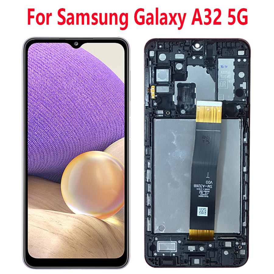 Clearance sale 6.5'' IPS For Samsung Galaxy A32 5G LCD Display Screen Touch Panel Digitizer Replacement Parts For A326B A326BR A326U LCD
