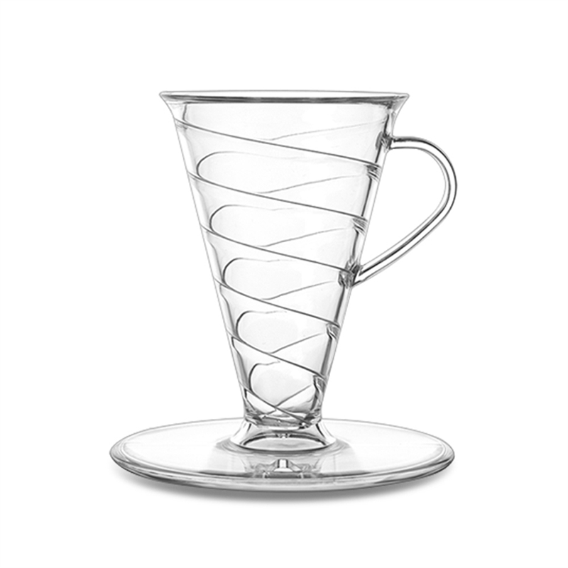 Conical 30 Single Coffee Dripper,1-2Cups Hand Brew Coffee Cup B