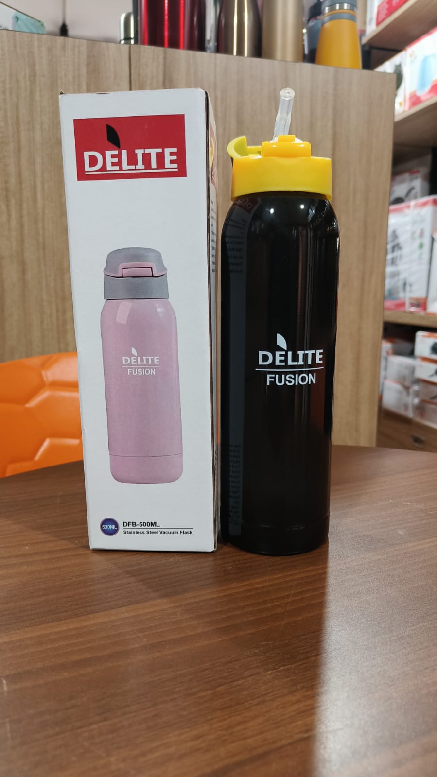 Delite Fusion Thermos Bottle 500ml