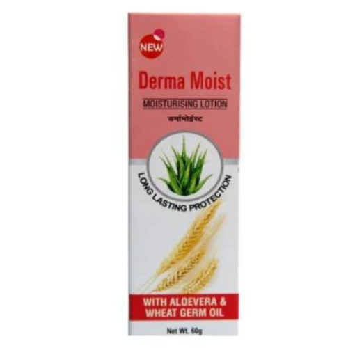 Derma Moist Moisturising Lotion, 60G