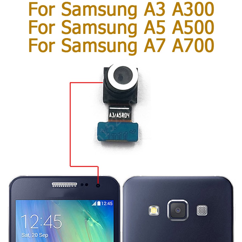 For Samsung Galaxy A3 A5 2016 A6 A7 2017 A8+ Plus A9 Pro 2018 Front Camera Selfie Facing Frontal Camera Module Parts