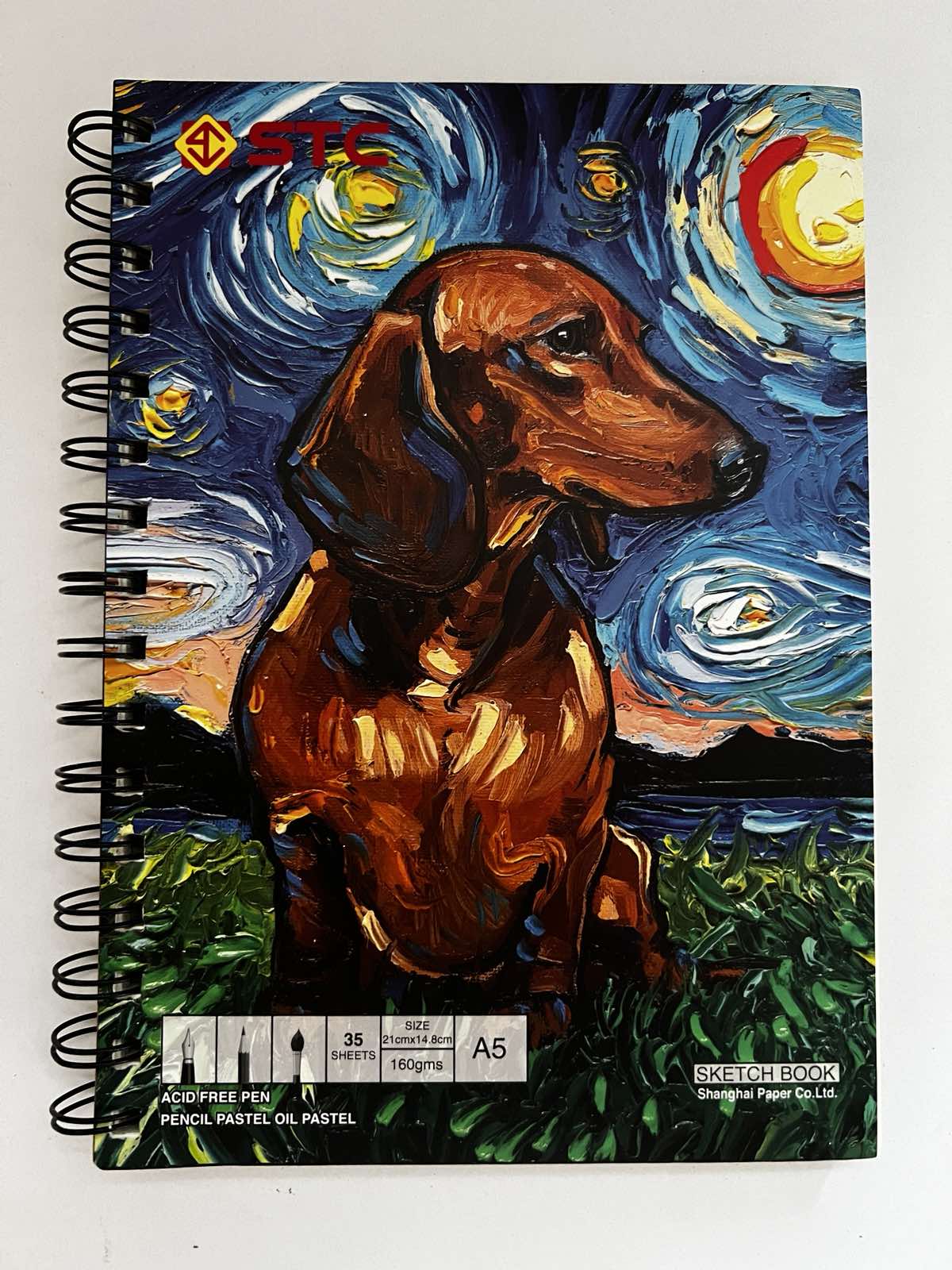 A5 Sketch Pad 160gsm- 35 Sheets