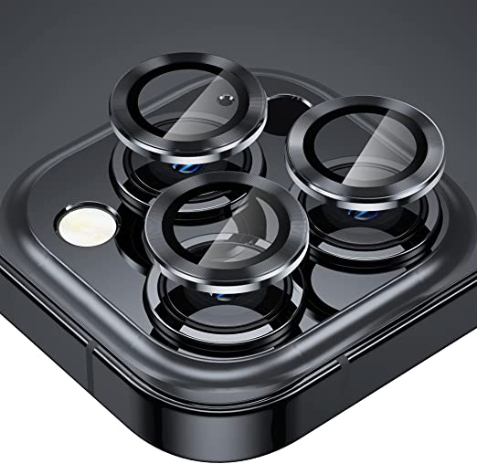 Metal Ring Camera Lens Protector For iPhone 12 Pro Max