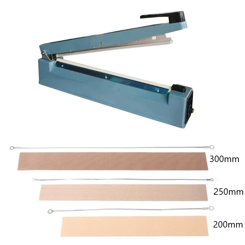 Impulse Sealer, Portable Manual Plastic Bag Heat Sealing Machine