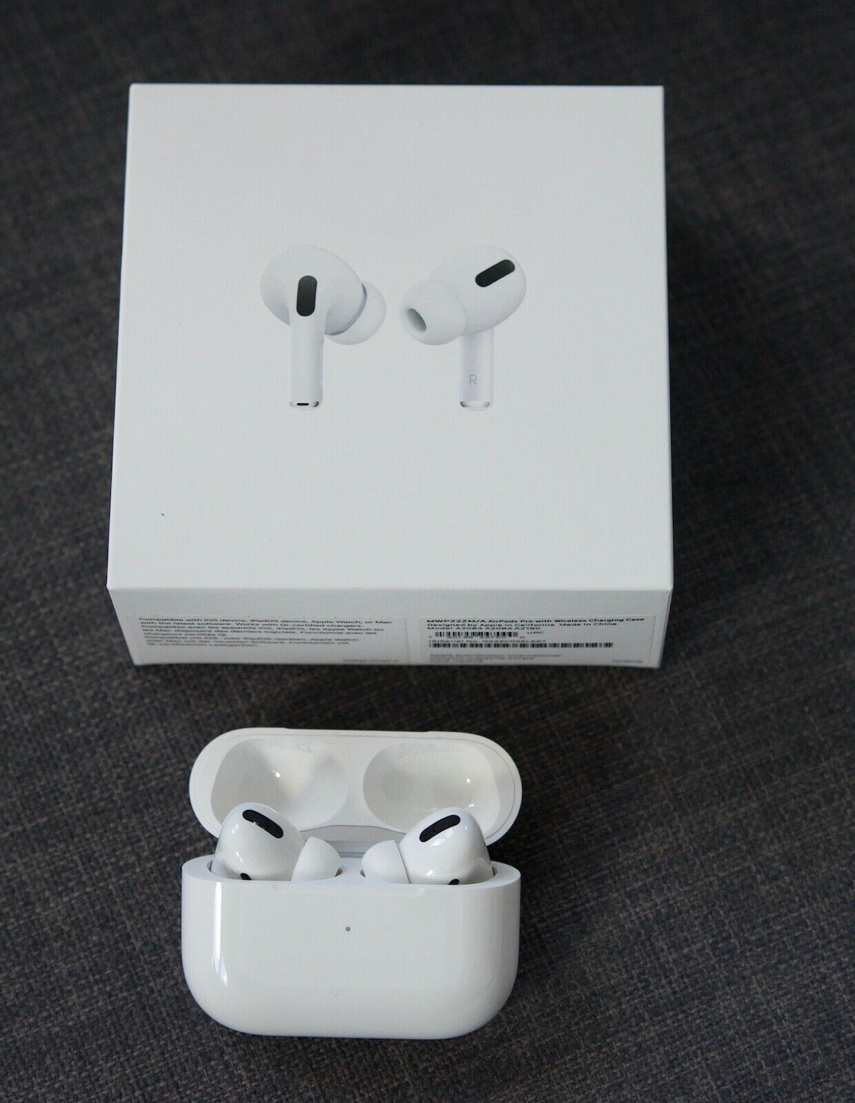 Earbuds proANC (Active Noise-Cancellation) - TWS wireless Earbuds With Wireless Charging