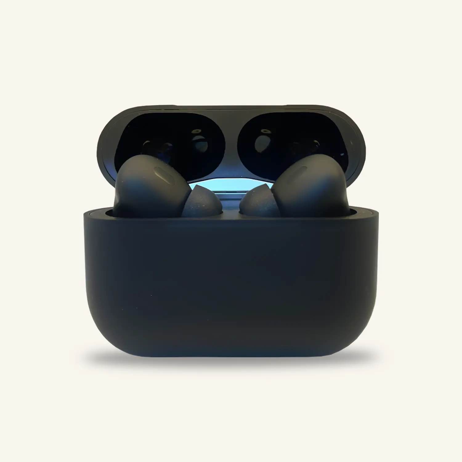 INFINITI TECH Airpods pro White - Apple AirPods Pro with H1 Chip, Wireless Charging Case, and Immersive Sound Quality - iOS Android Compatible - Sweat Water Resistance - Premium Sound Adaptive EQ
