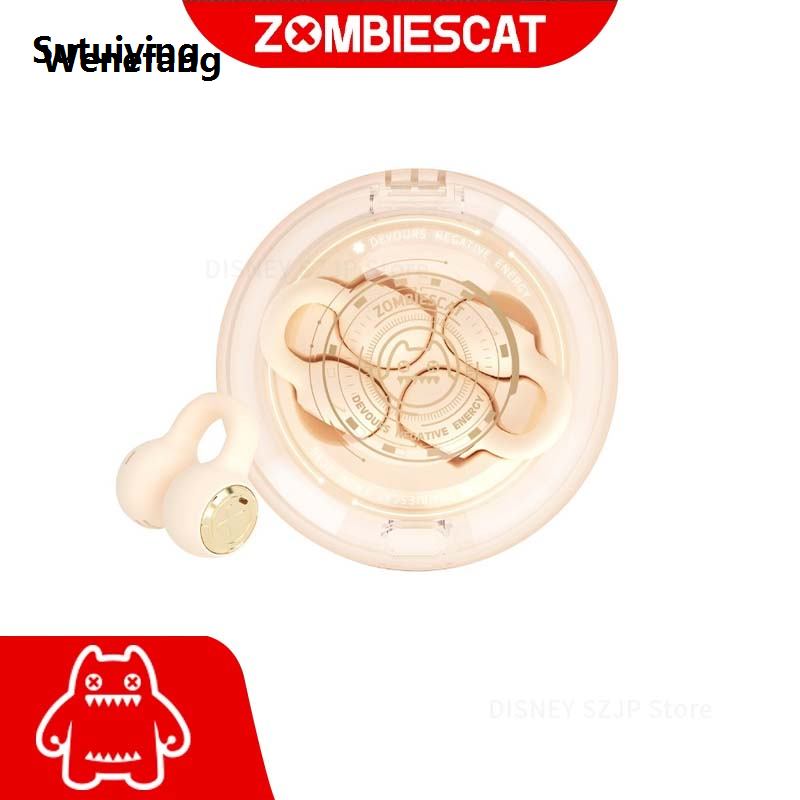 Wenefang Sutuiying ZOMBIESCAT B3 Clip-on Earbuds Wireless Bluetooth Earphones Professional-grade Hot Selling Luxury Panoramic Sound Earphones Music Game Dual-mode