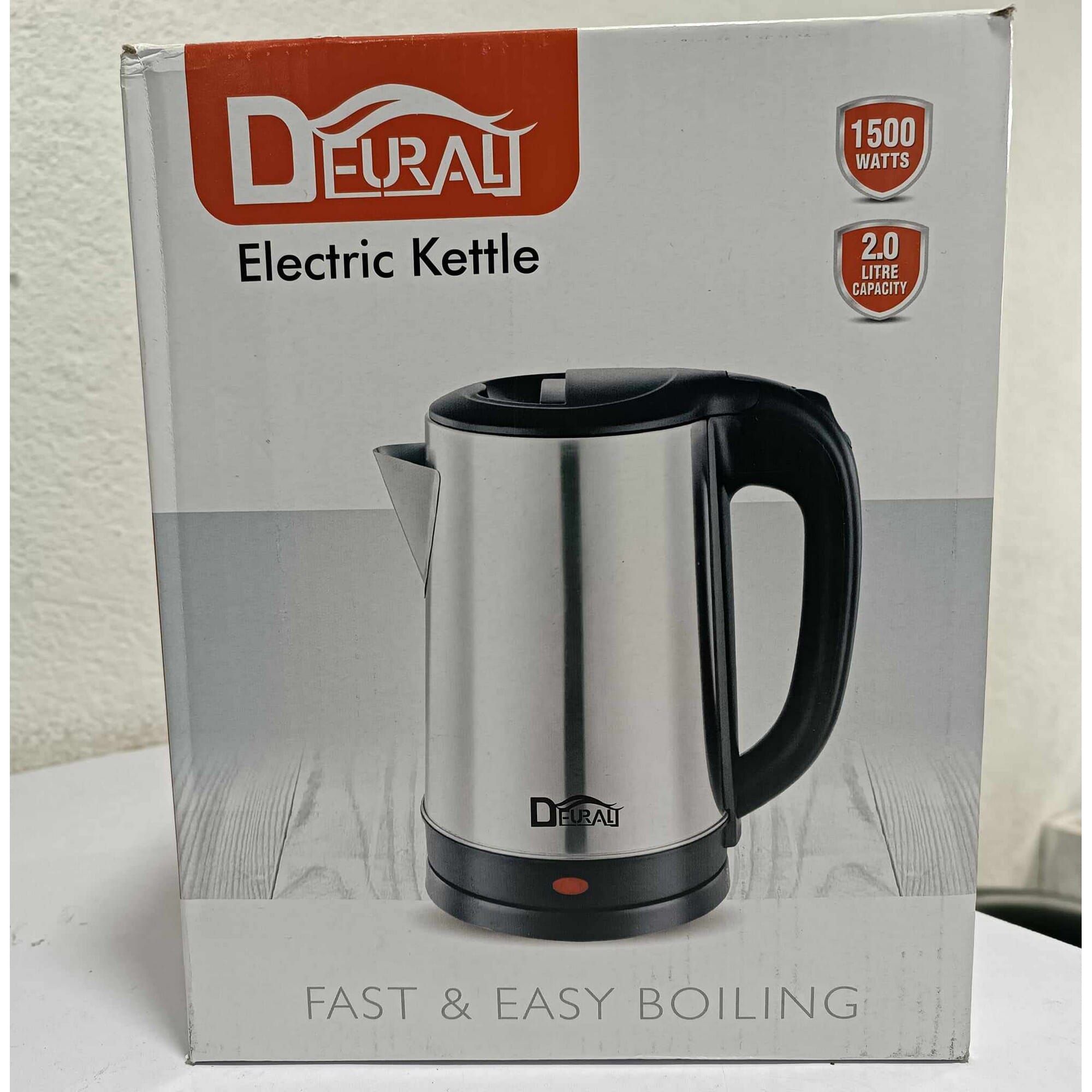New Design 2023 Deurali Electric Kettle 2.0Lts