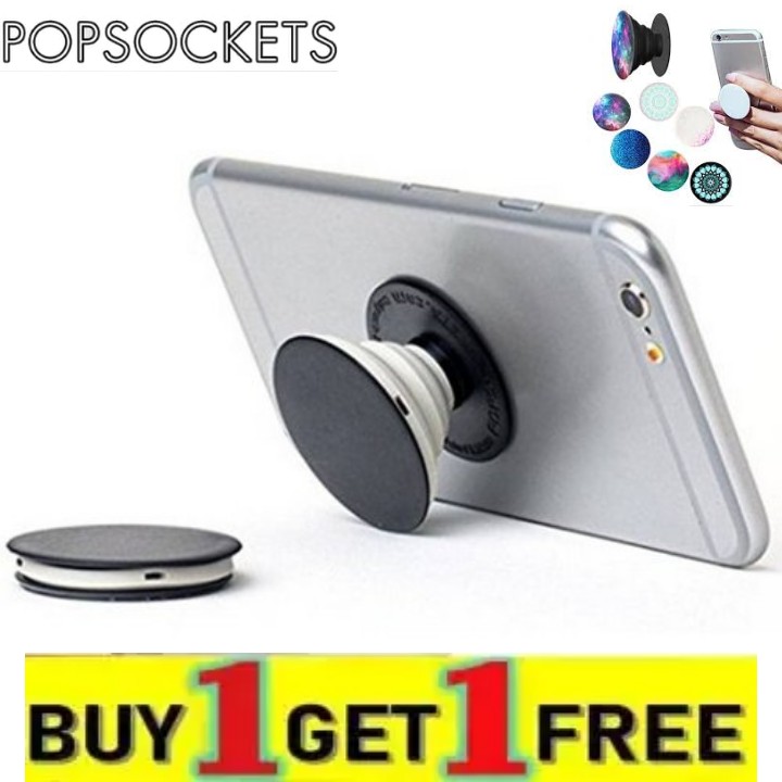 PopSockets Expanding Grip and Stand For Smartphones and Tablets