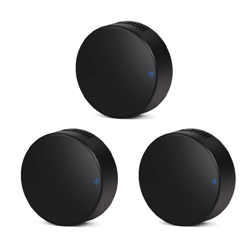CGearuppt 3 PCS WIFI Remote Control Home Tuya APP Intelligent WIFI Universal Remote Control for TV /Air Conditioner/Fan