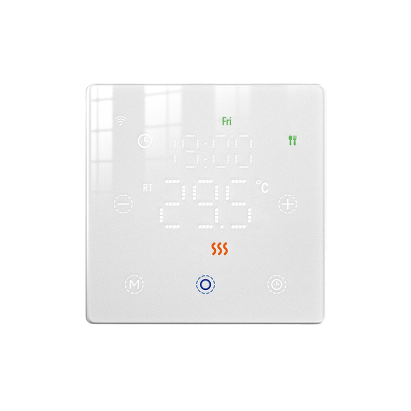 Tuya Thermostat Smart Boiler Heating Temperature Controller Switch Support APP Remote Voice Control