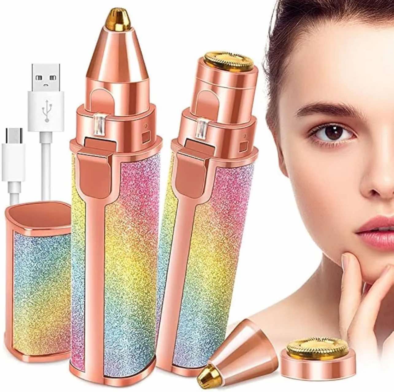 Painless 2 in 1 Rechargeable Flawless