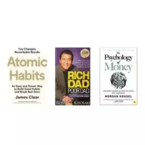 Set Of 2 (Rich Dad Poor Dad & Atomic Habits)