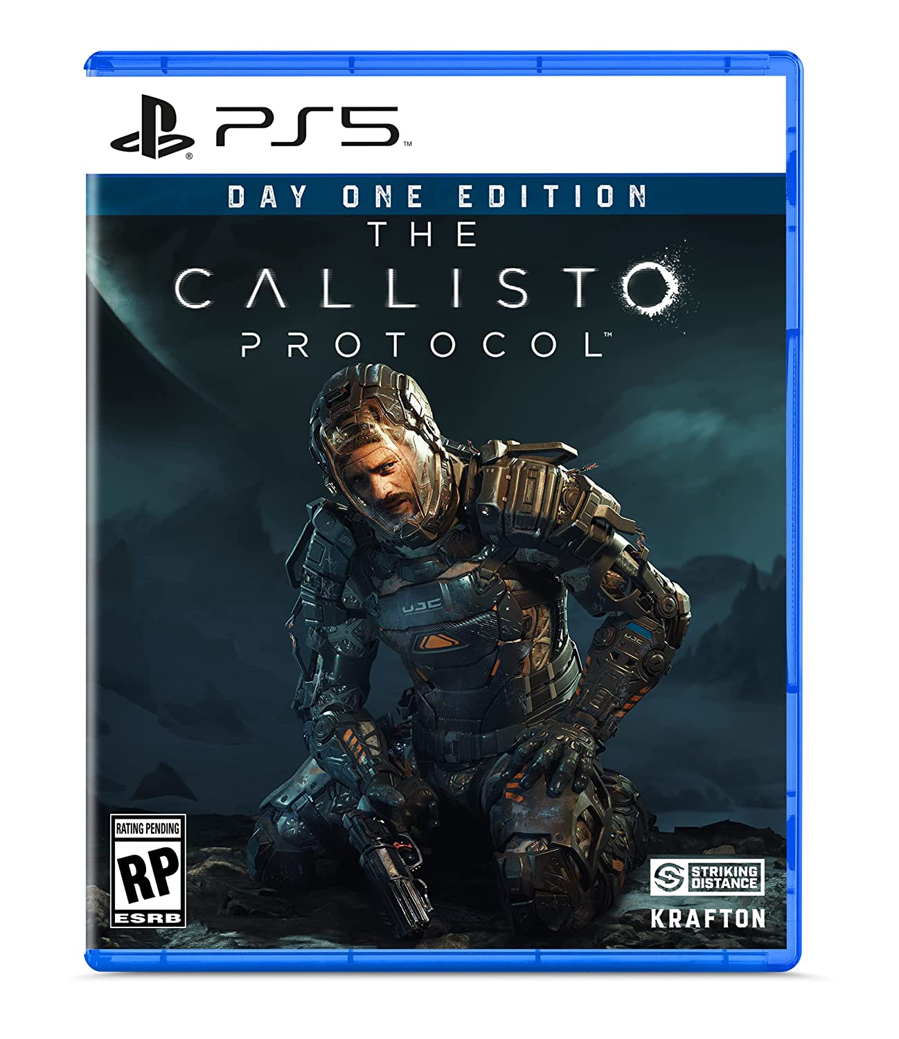 Sony Ps5 Game (The Callisto Protocol Day One Edition - PlayStation 5)