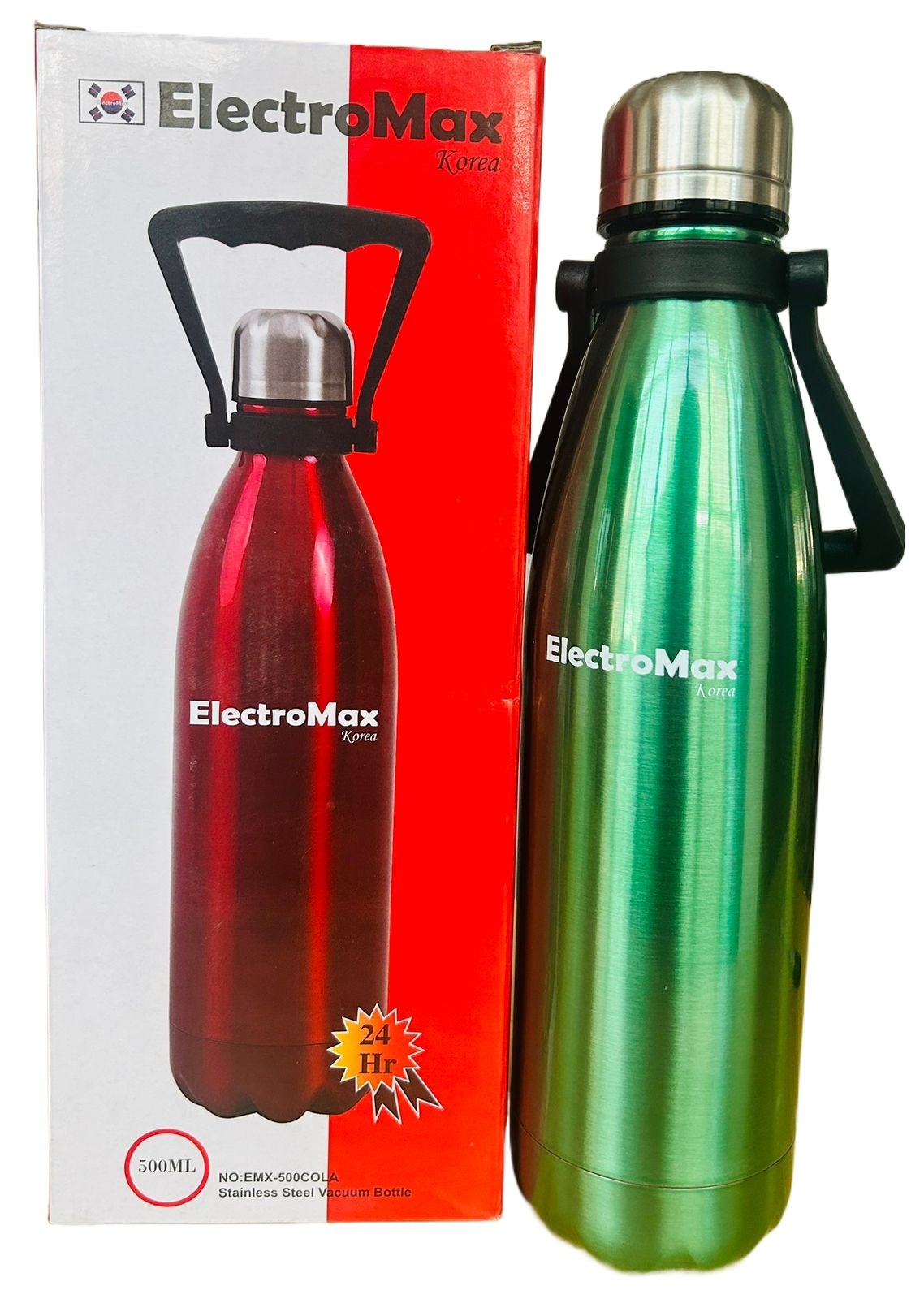 Electromax Stainless Steel Vacuum Flask - 500 Ml