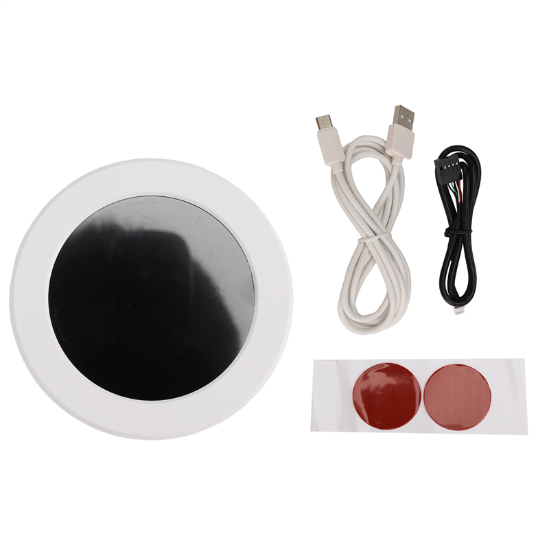 2.1Inch Display Screen Kit LCD CPU Temp Monitor for PC Black
