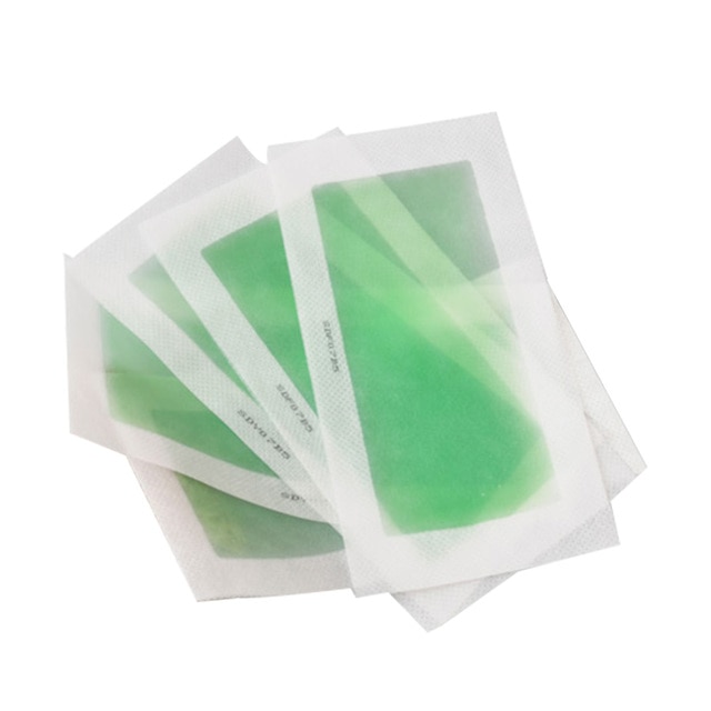 5 Pairs Wax Strips Papers Leg Body Hair Removal (Pack Of 10)