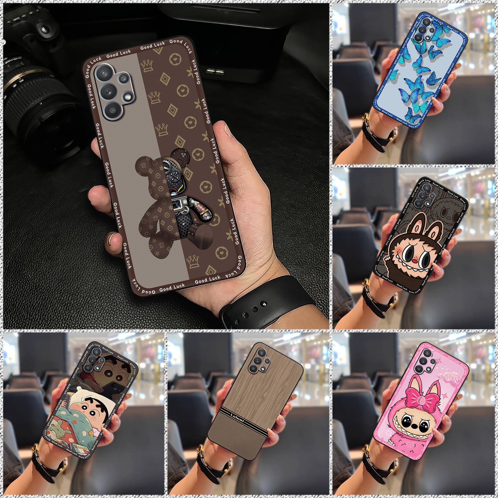 Anti-dust Protective Phone Case For Samsung Galaxy A32 5G/Jump/SM-A326B/M32 5G India Cell Phone Sleeve Phone Protector