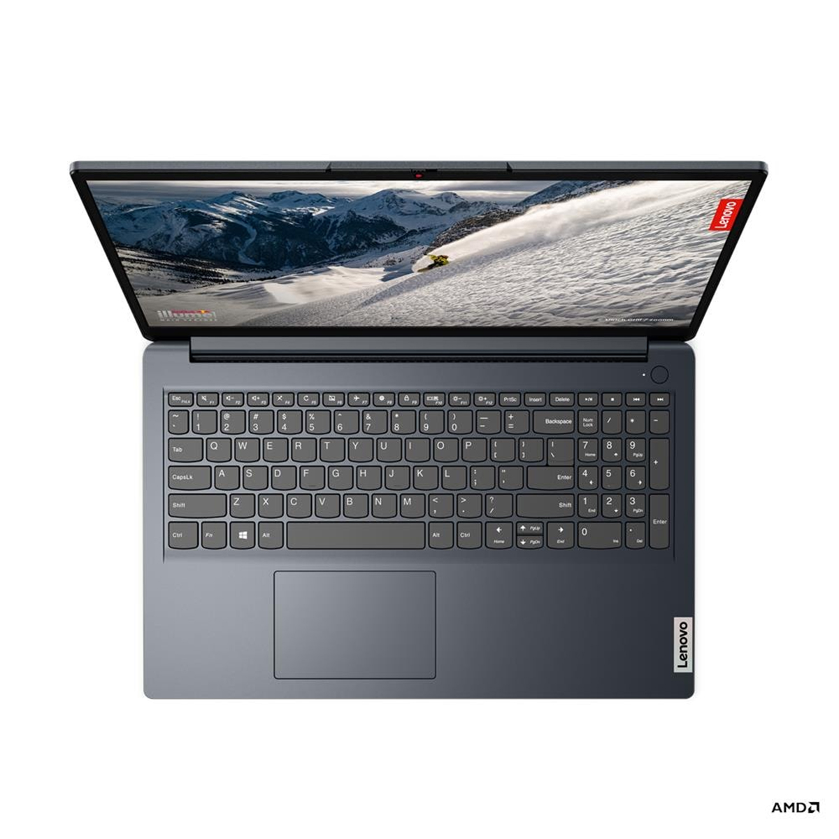 Lenovo IdeaPad 1 15AMN7 | AMD Ryzen™ 5 7520U Processor | 8GB RAM | 256GB SSD | 15.6" Display | Windows 11 | 1-Year Warranty