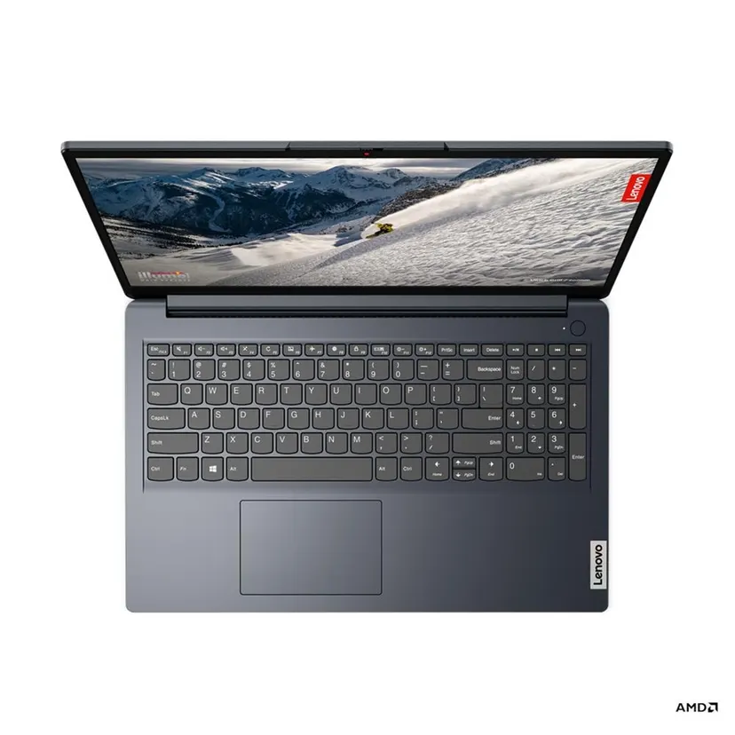 Lenovo IdeaPad 1 15AMN7 | AMD Ryzen™ 5 7520U Processor | 8GB RAM | 256GB SSD | 15.6" Display | Windows 11 | 1-Year Warranty