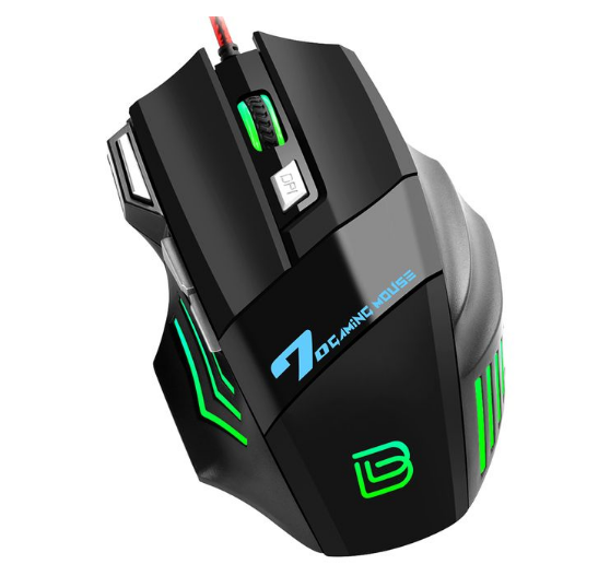 G5 Wired RGB Gaming Mouse RGB