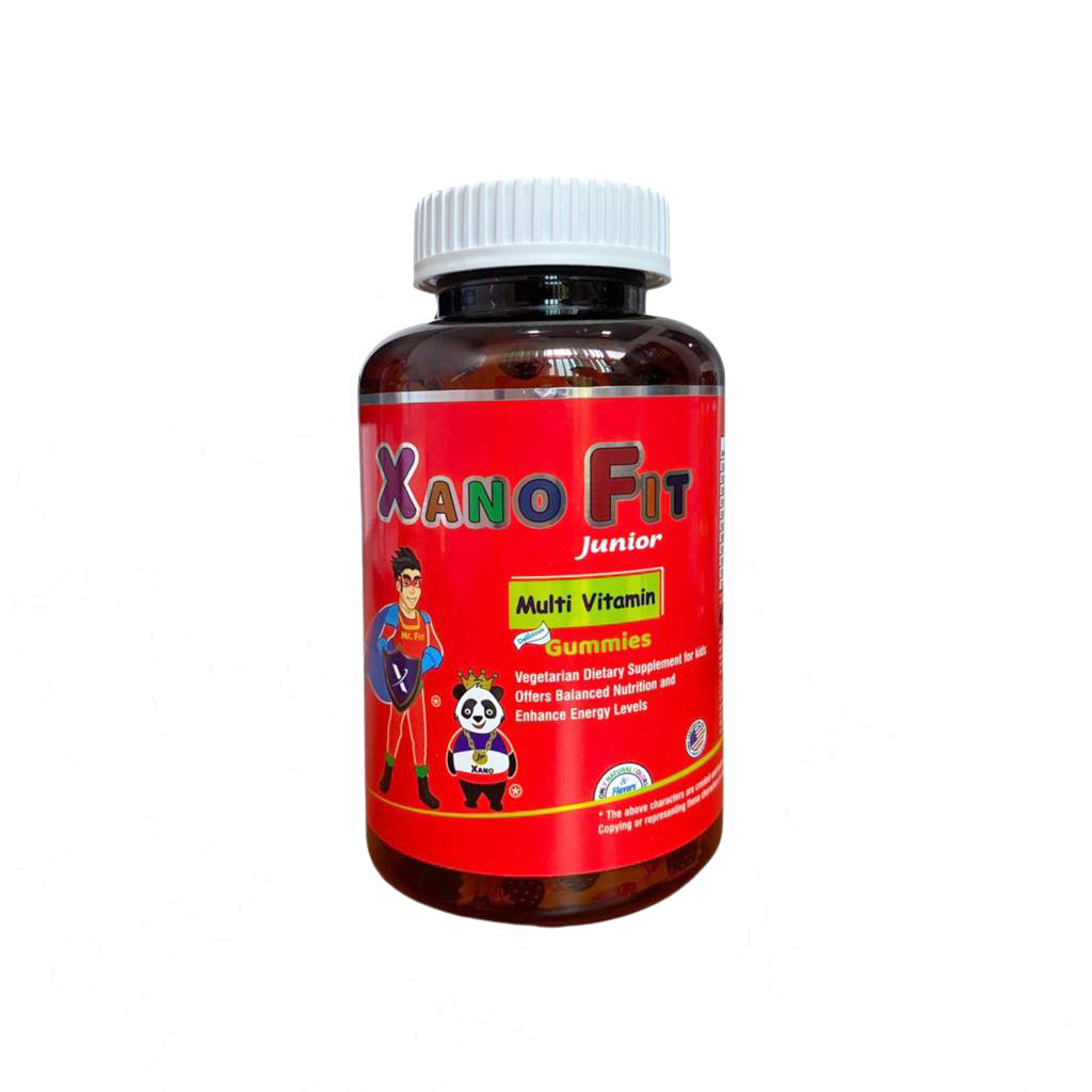 Xano Fit Multivitamin Gummies
