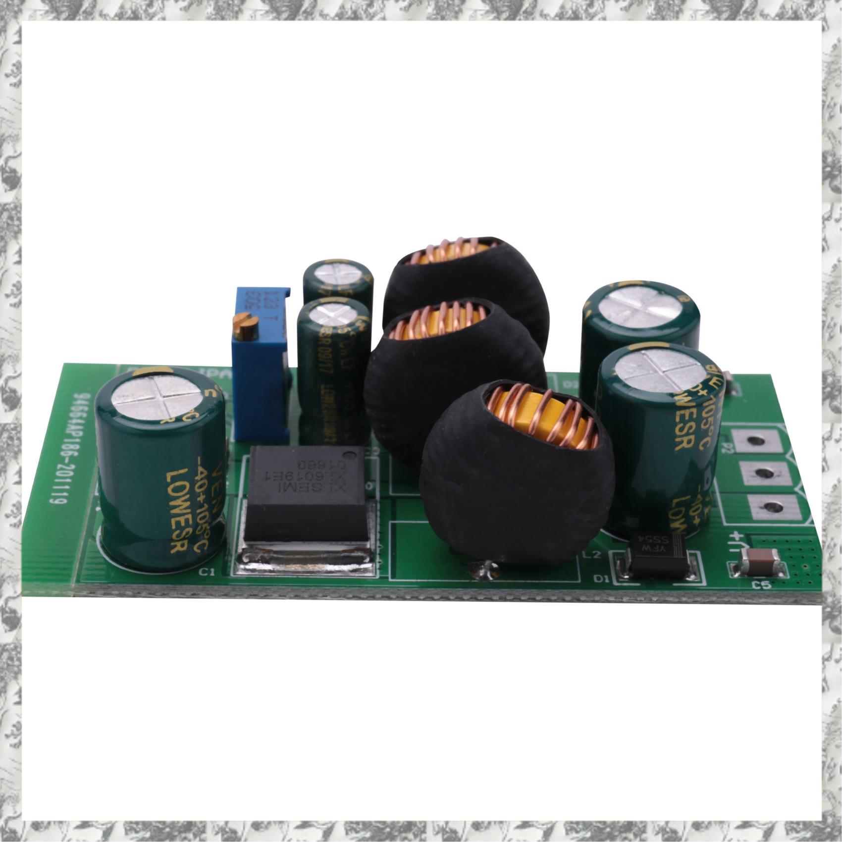 CGearuppt 20W +- 5V-24V Positive & Negative Dual Output Power Supply DC DC Step-Up Boost-Buck Converter Module(No Terminal)