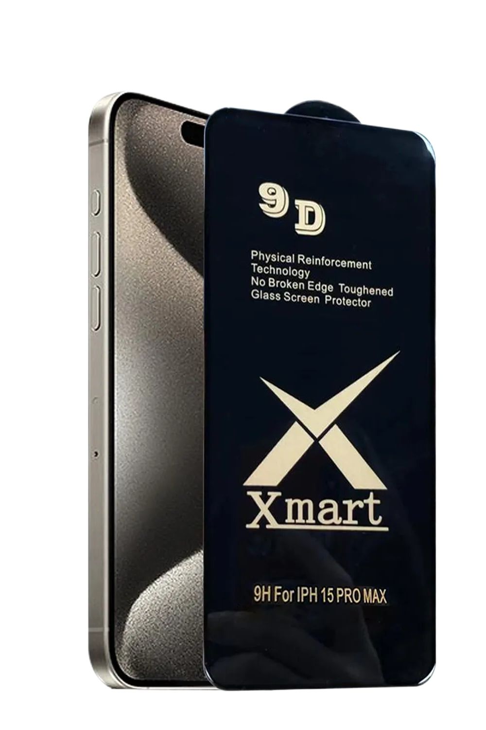 XMart Apple iPhone 15 Pro Max Original Temper Glass