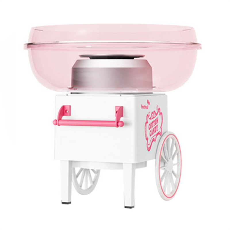 Cotton Candy Machine Cotton Candy Machine for Kids for Home, Birthday Family Partys EU Plug