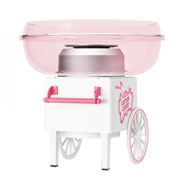 Cotton Candy Machine Cotton Candy Machine for Kids for Home, Birthday Family Partys EU Plug