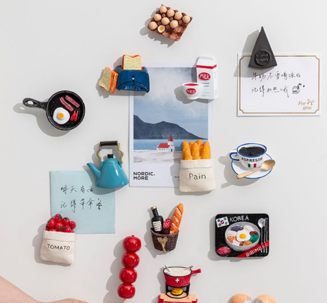 Fridge Magnet Refrigerator Home Deco Magnet Kitchen Accessories
