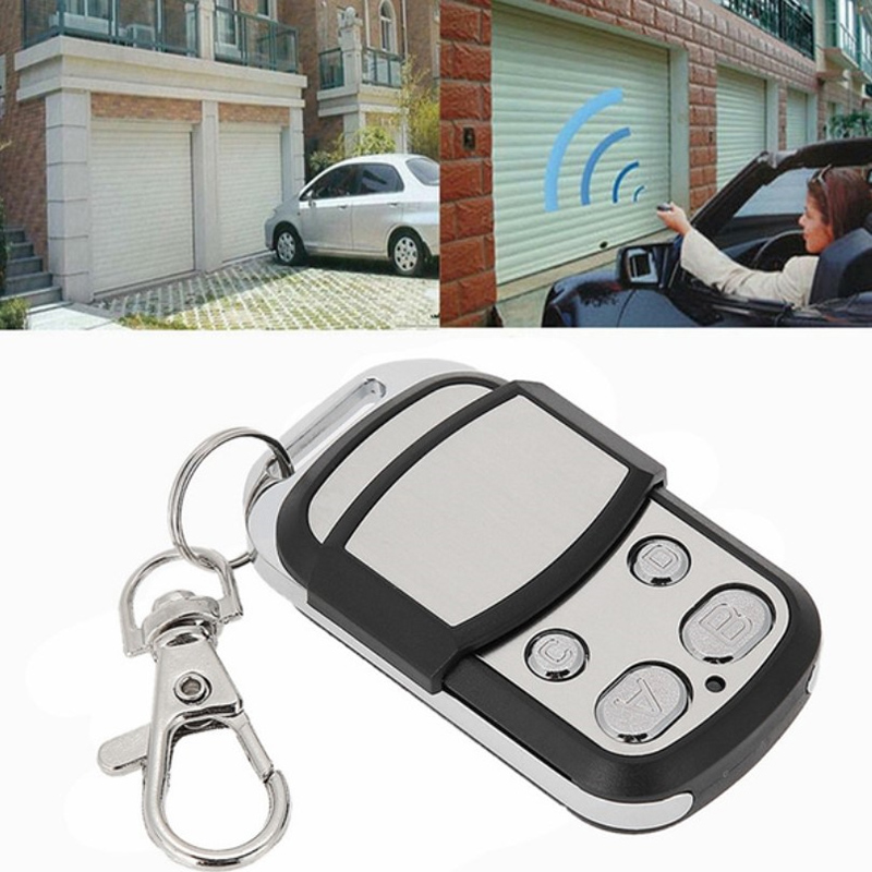New specials Garage Door Remote Control 433Mhz 4 Channel Gate control For Command Opener@#A JUE