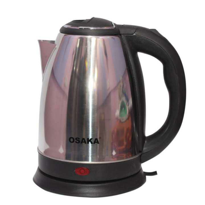 1.8L Stainless Steel Electric Kettle - Fast Boiling & Convenient