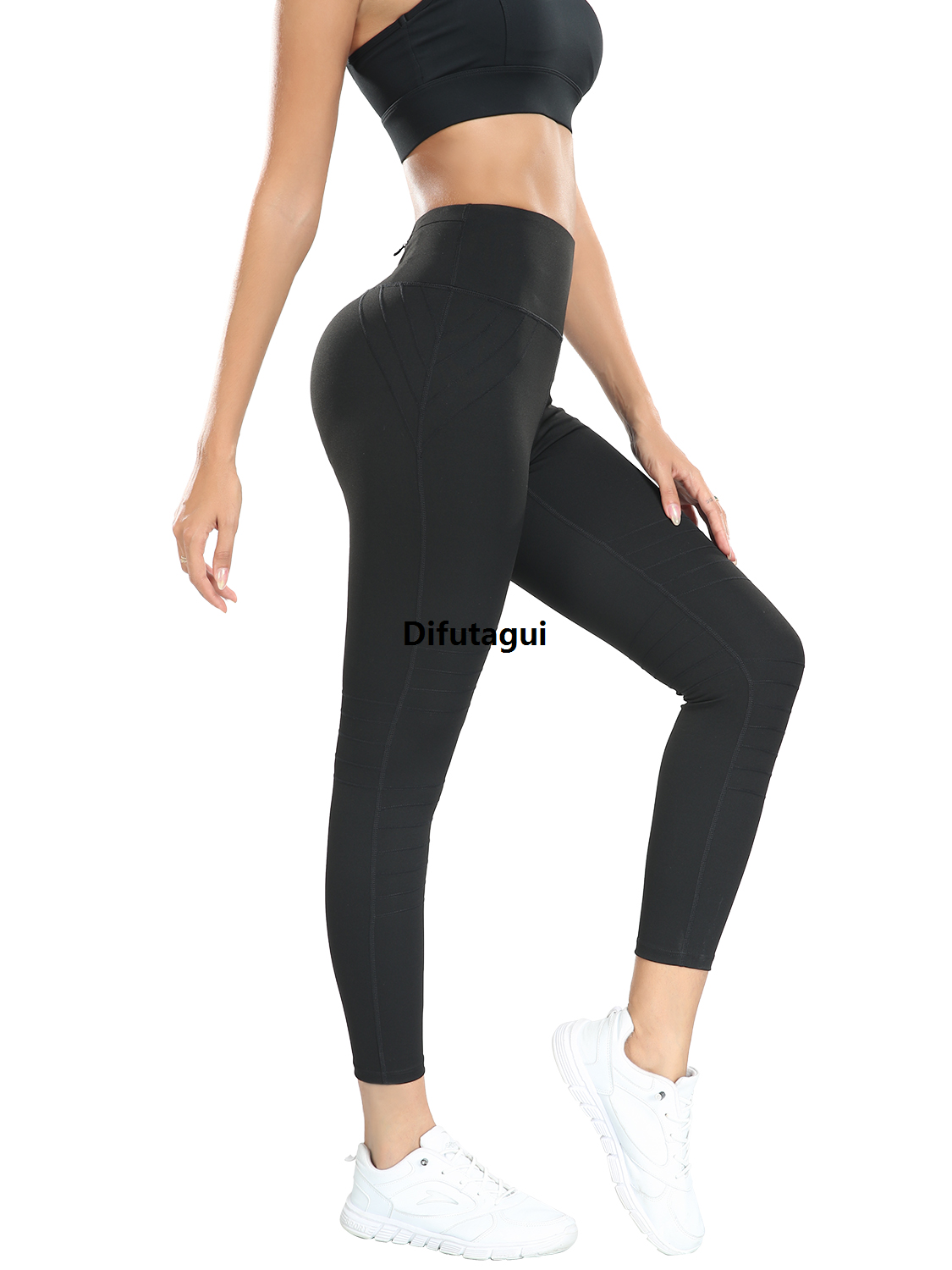 Difutagui Leg Slimming Body Shaper Women Lightly High Waist 2025 New Tummy Control shapewear Pants Faja With Pocket
