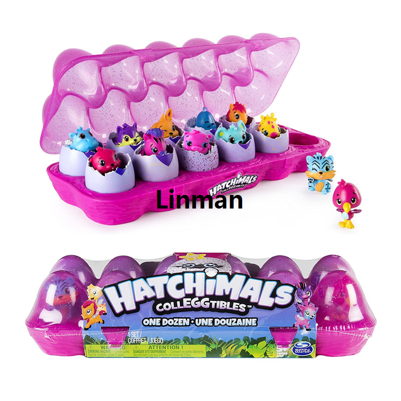 2025 New Hatchi Magic Egg Blind Box Toy Mini Figurine Cute Doll Hatchable Egg Girls Pretend Play Toy Creative Gift For Children