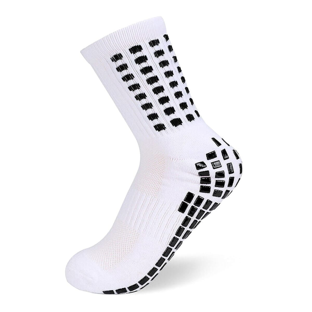Grip Socks For Men | Solid Grip Sole Futsal Socks For Men | Plain Grip Comfortable Futsal Socks For Men