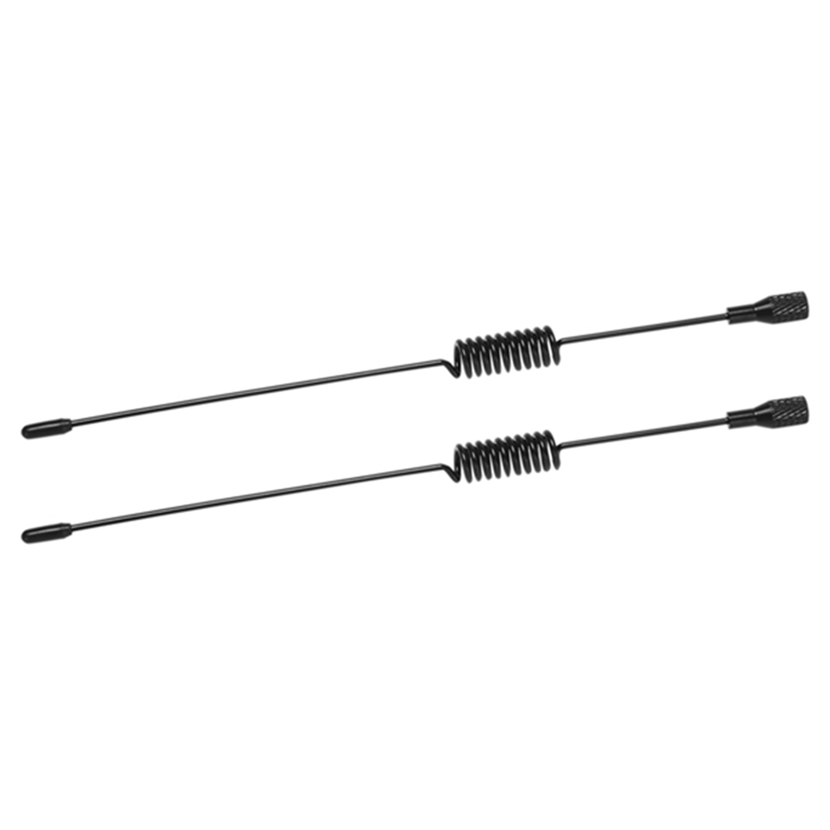 FORIDE 2X,197mm Metal Decorative Antenna for 1/10 RC Crawler TRX4 TRX6 Axial SCX10 D90 D110 CC01 Truck Drift