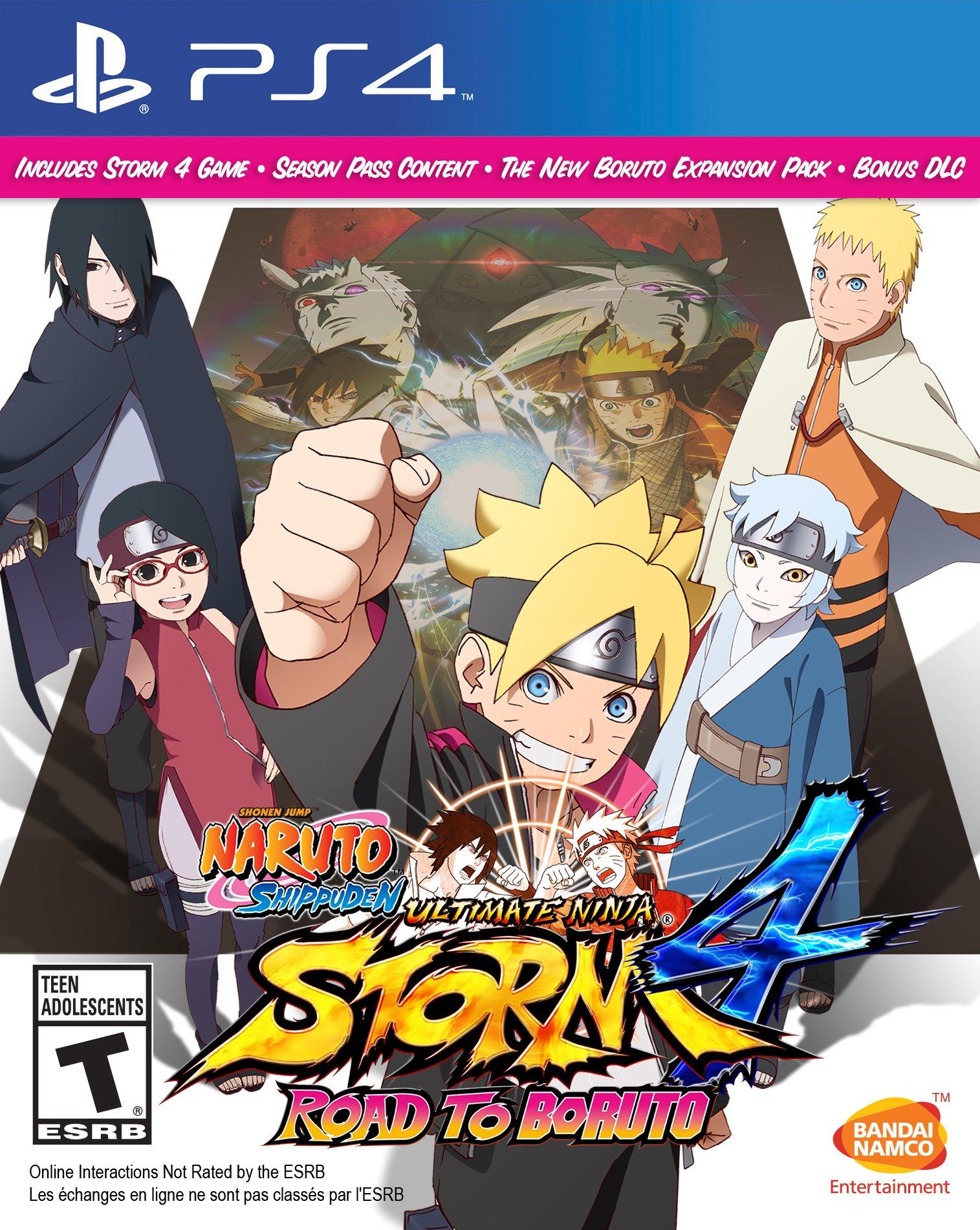 SONY Ps4 Game Naruto Shippūden: Ultimate Ninja Storm 4 Road to Boruto