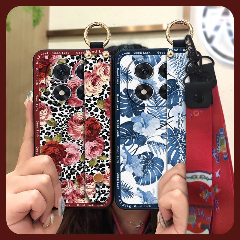 Chinese style Shockproof Phone Case For Redmi Note14 Pro 5G Waterproof Back Cover ring Dirt-resistant Soft case for mom