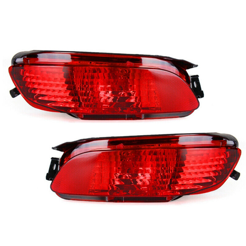 2 Piece Rear Bumper Light Tail Brake Reflector Turn Signal Fog Lamp ABS Car Accessories for RX300 RX330 RX350 03-08 81910-0E010 81920-0E010