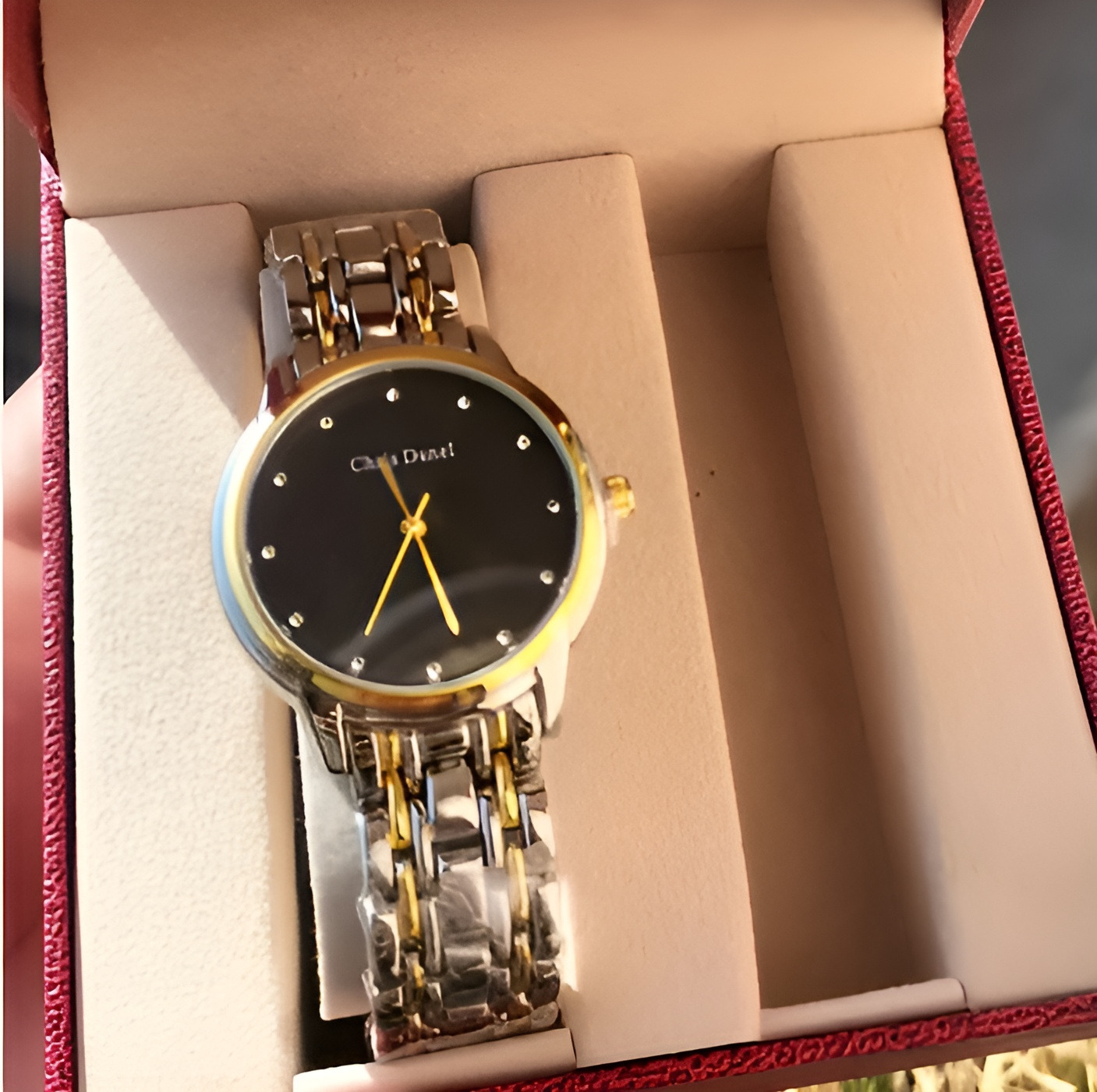 Waterproof Warranty Quartz Watch For Women