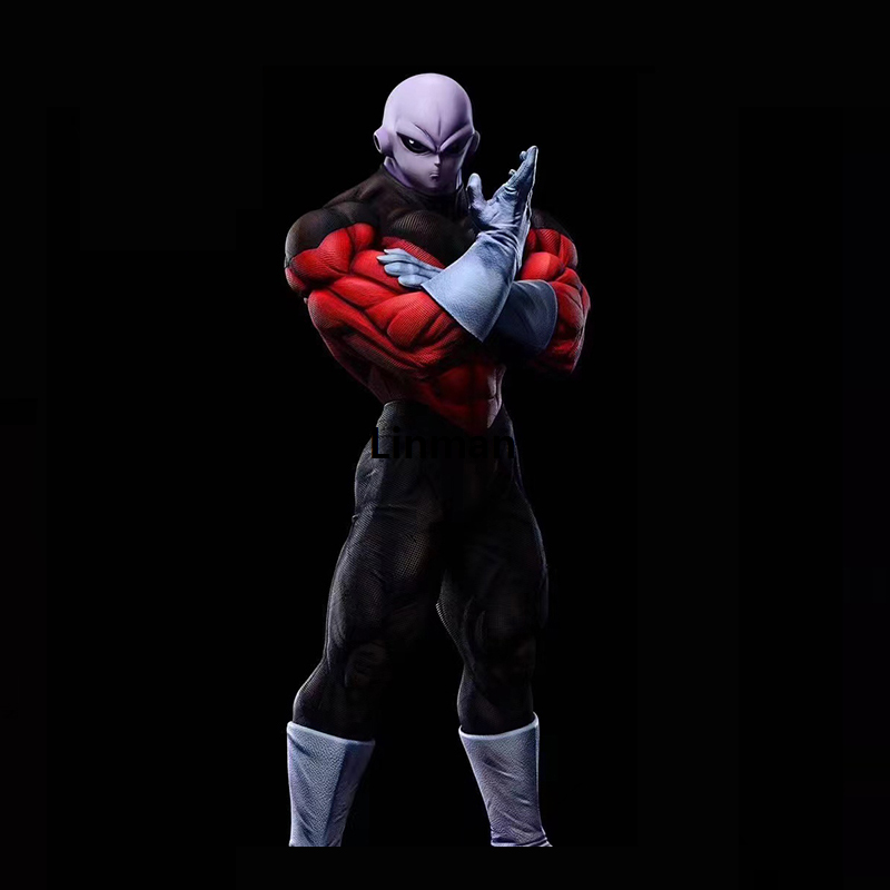 Anime Dragon Ball Z Jiren Figure Three Hands Replaceable Full Power Jiren 25CM Pvc Action Figures Collection Model Toys Gifts