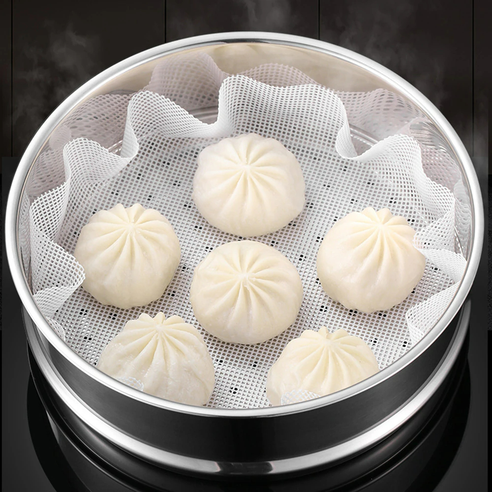 Non Sticky Momo Jali/Net 24cm- Set Of 6