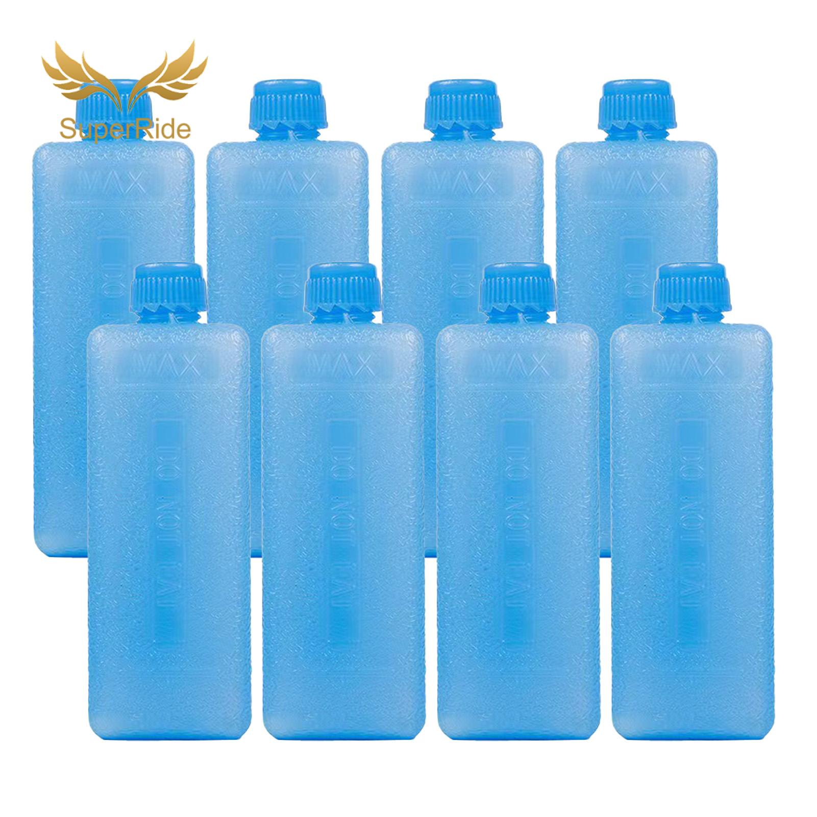 SuperRide Reusable Ice Pack Reusable Mini Ice Packs for Cooler Bags Gel Freezer Cooling Packs for Air Conditioner Fans Portable Cold Chain