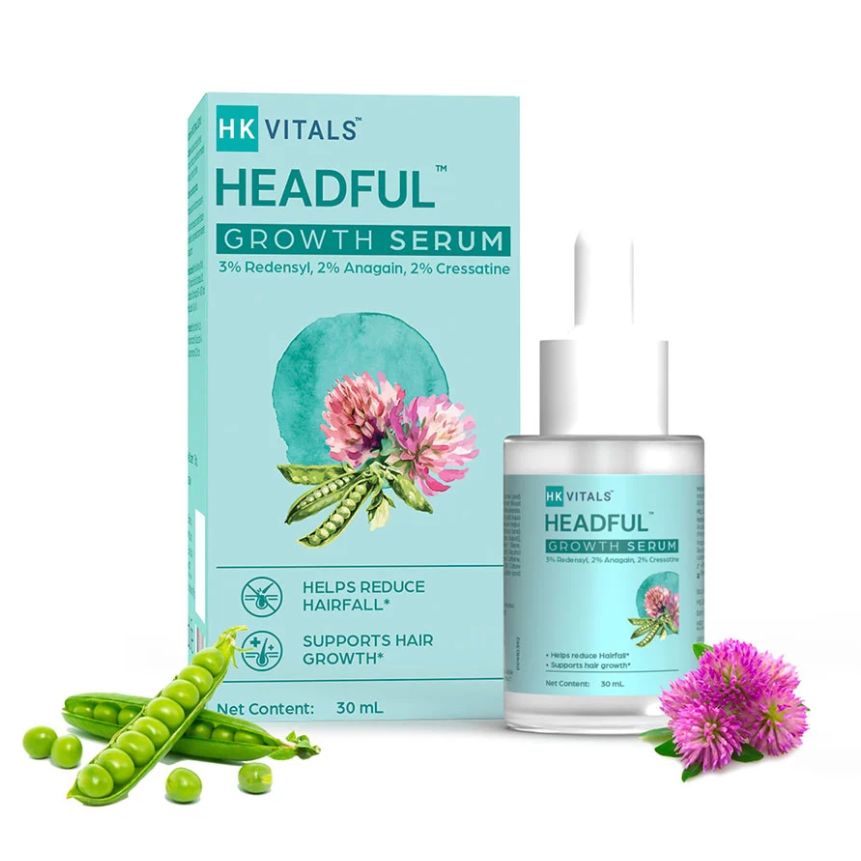 HK Vitals Hair Growth Serum 30 ml for All Hair Type
