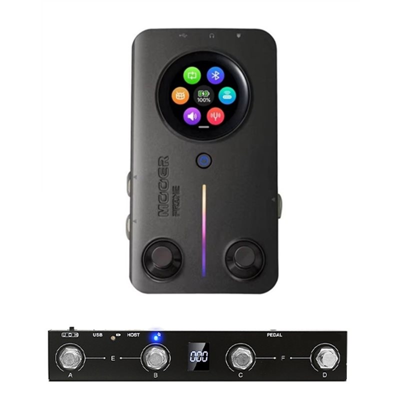 Guitar Pedal Built-in 194 Effects 56 Drum Machines Multi-Effect Pedals Guitar