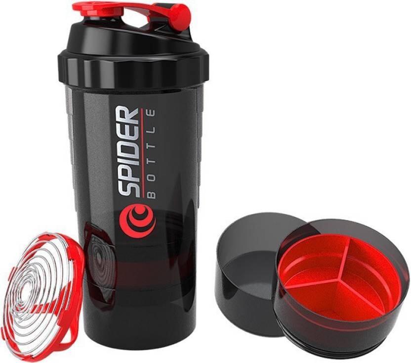 Spider Shaker 500Ml 3 In 1 Mixing Bottle