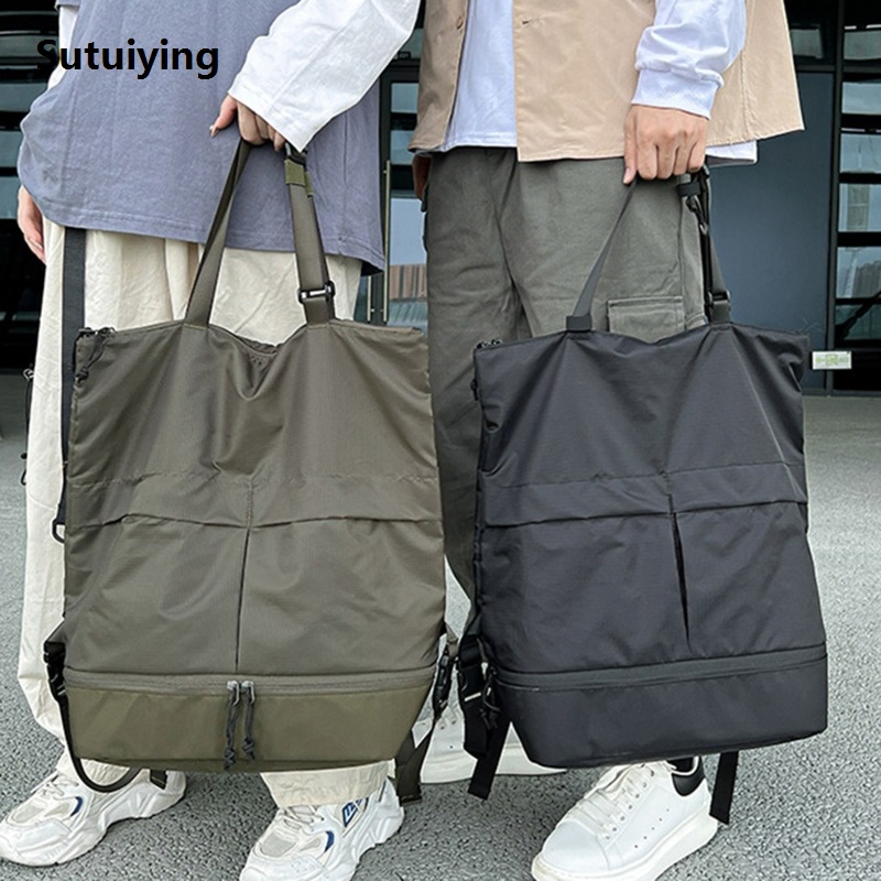 Sutuiying TOP Quality Backpack for Men and Women Commuter Bag Shoulder 2025 New Tote Bag Backpack Large-capacity Nylon Bag Computer Bag