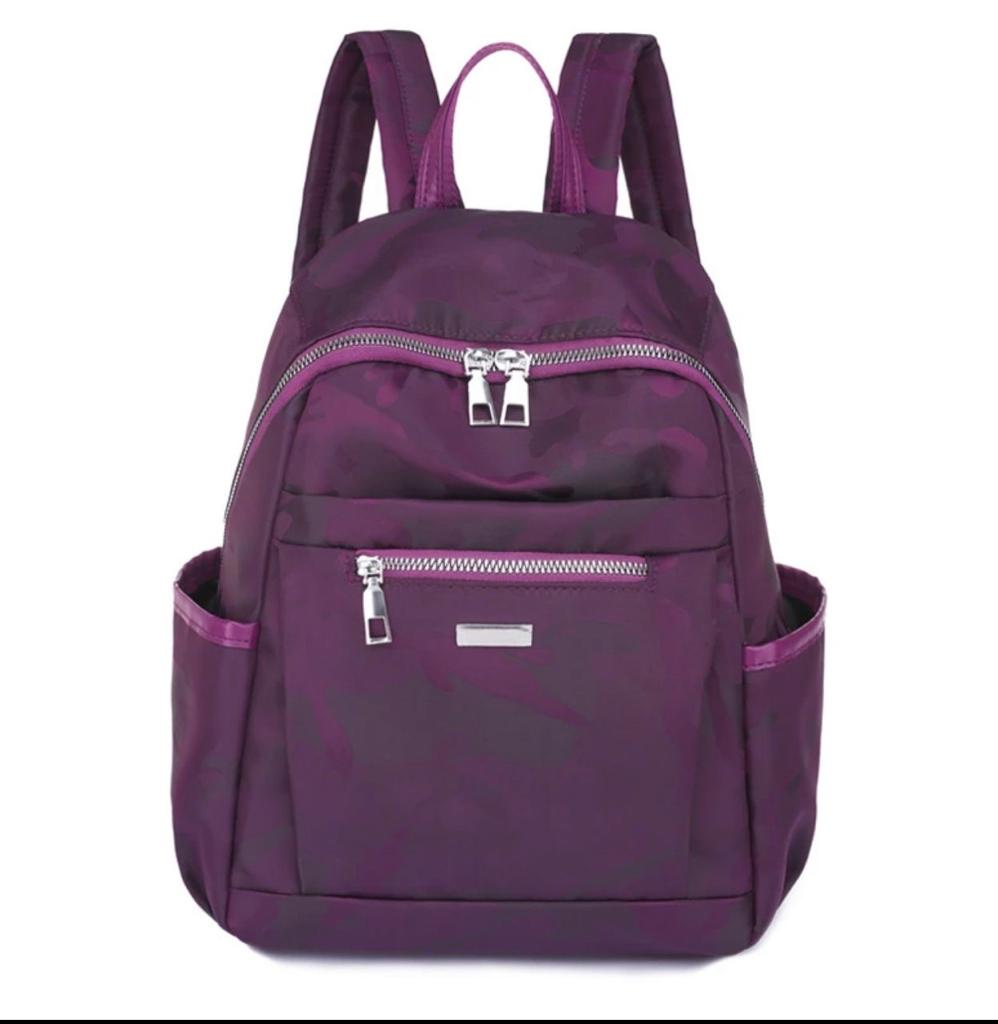 Women's Bag Waterproof Oxford Cloth Backpack Korean Fashion Travel Small Backpack Mom Bag Fashion